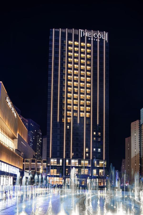 The Coli Hotel Jinan Exteriör bild